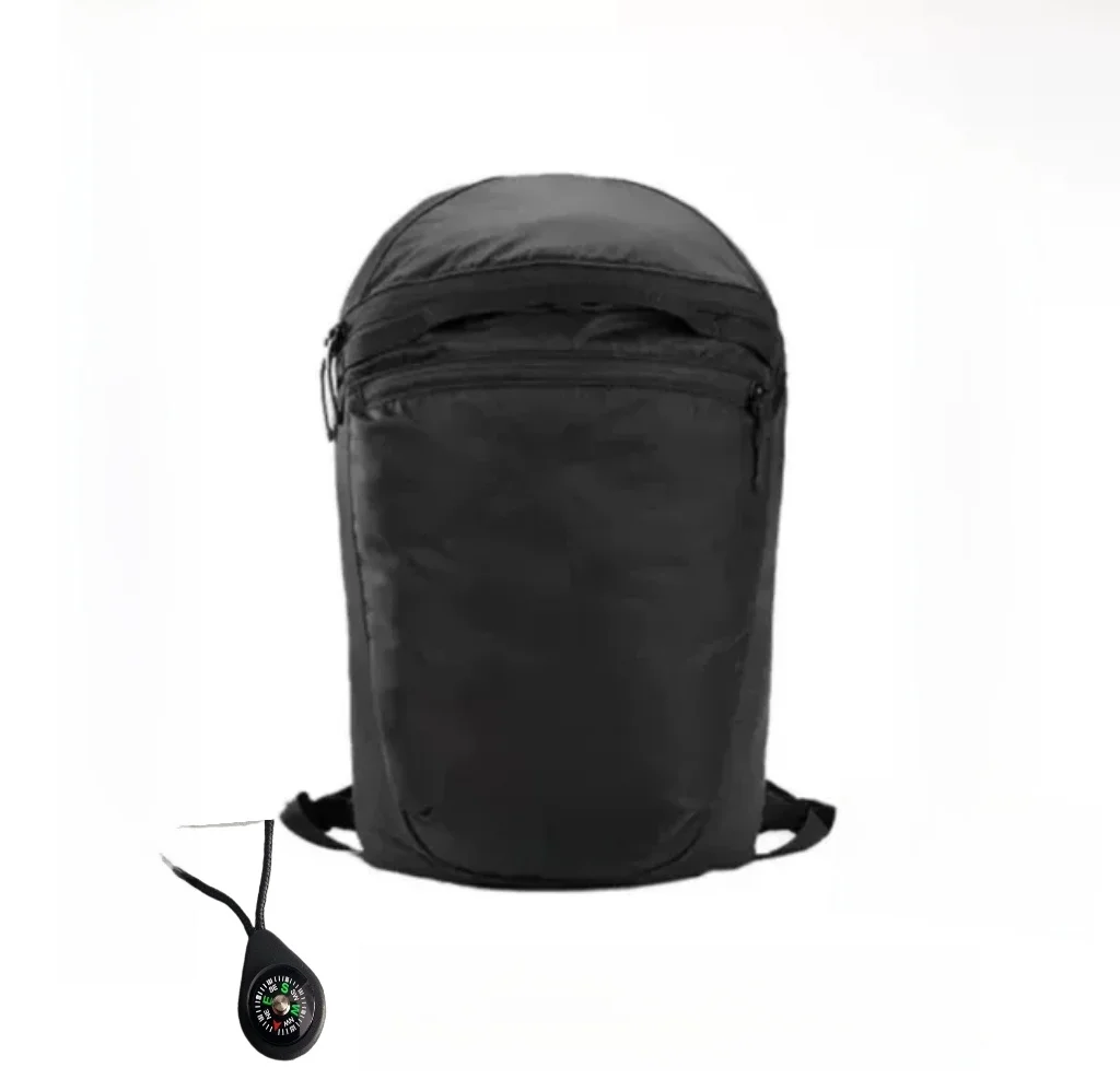 

Рюкзак Heliad 15 л: легкий, водонепроницаемый, дышащий, для путешествий, прочный, с двумя лямками, для активного отдыха и приключений