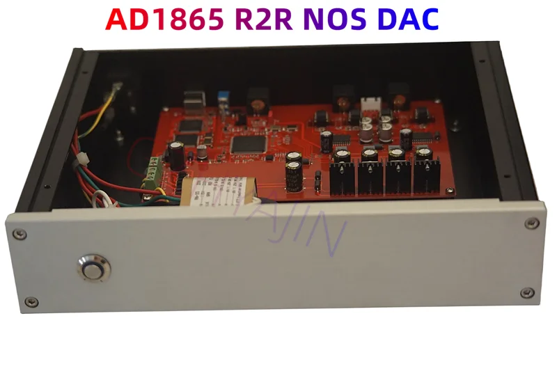 

NEW upgraded latest AD1865 R2R NOS DACFPGA asynchronous processing technology dual concurrent fever decoder