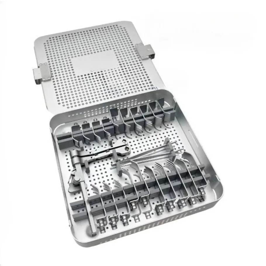 Cervical Lumbar Retractor Multifunctional Spreader Adjustable Orthopedic Instrument Minimally Invasive Tool Stainless Steel
