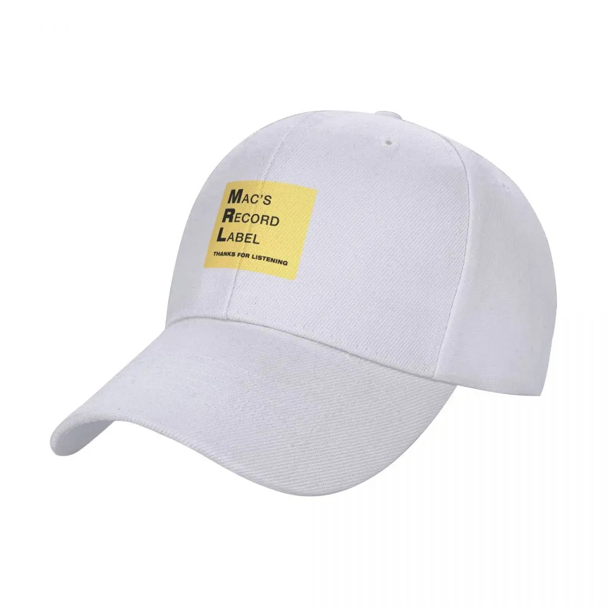 

MRL Logo Baseball Cap Hip Hop Golf Sports Cap Man Women's