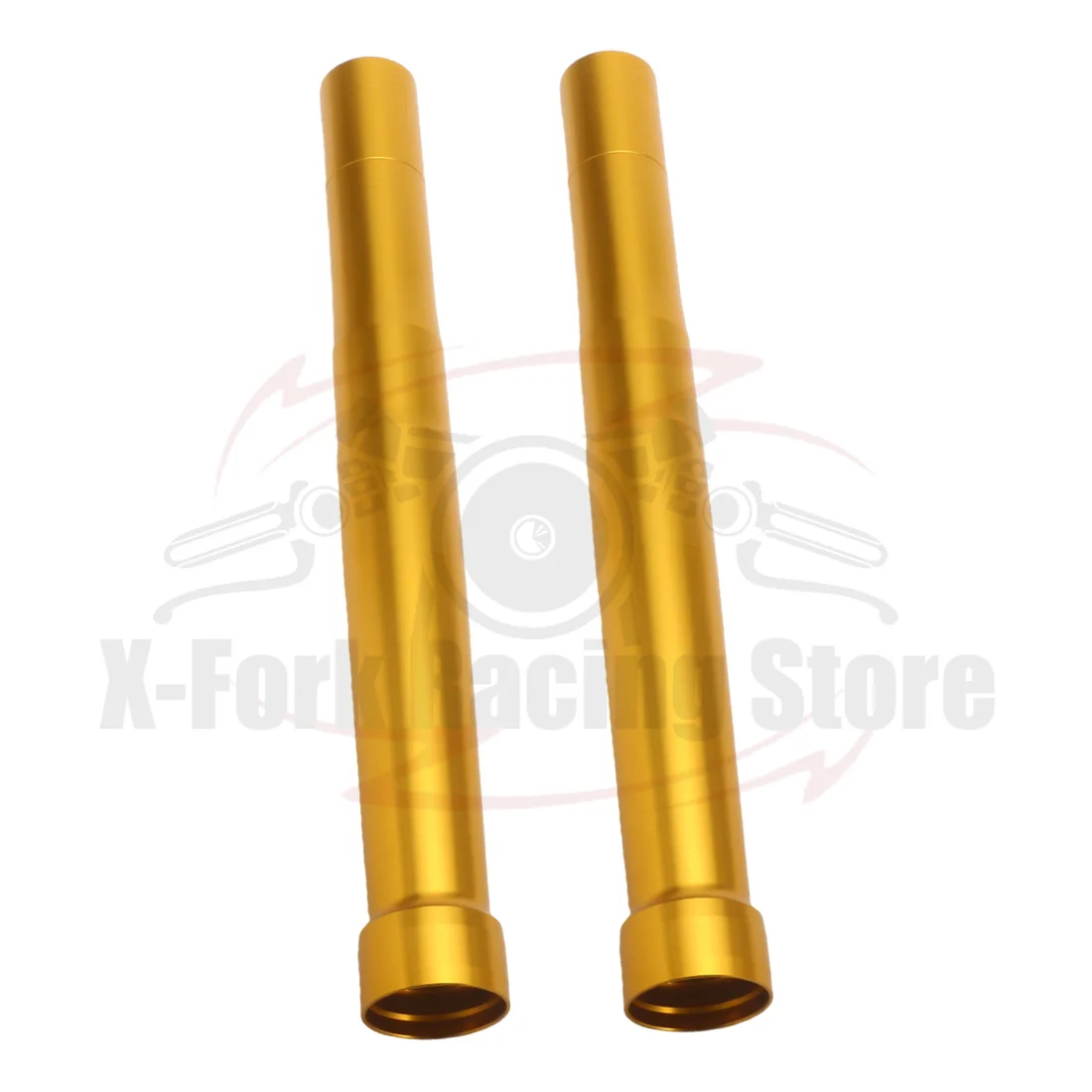 

Front Fork Outer Tubes Pipes Pair For HONDA CBR1000SP 2020-2024 2021 2022 2023 Shock Absorber Bar Suspension Aluminum Gold 497mm