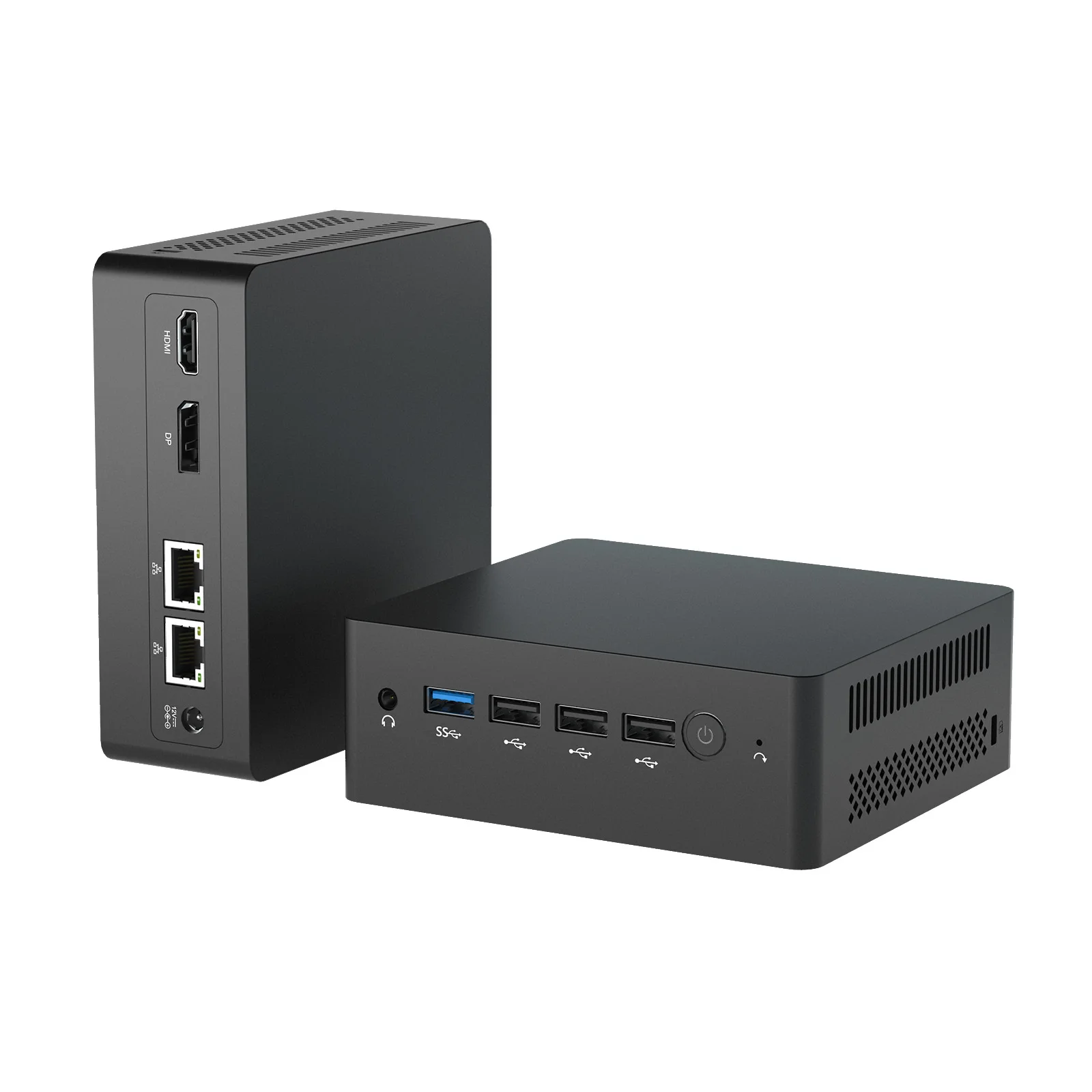 Brand New 12th Gen N100 Mini Computer Host 4K Dual Screen Micro Mini PC Home Office Cloud Desktop Thin Terminal Lower Price