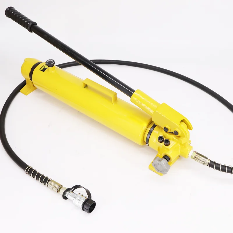 

Hand Operated Pump CP-700-2 Press Portable Easy High Pressure Manual Hand Oil Pump 700 bar Hydraulic Pumps