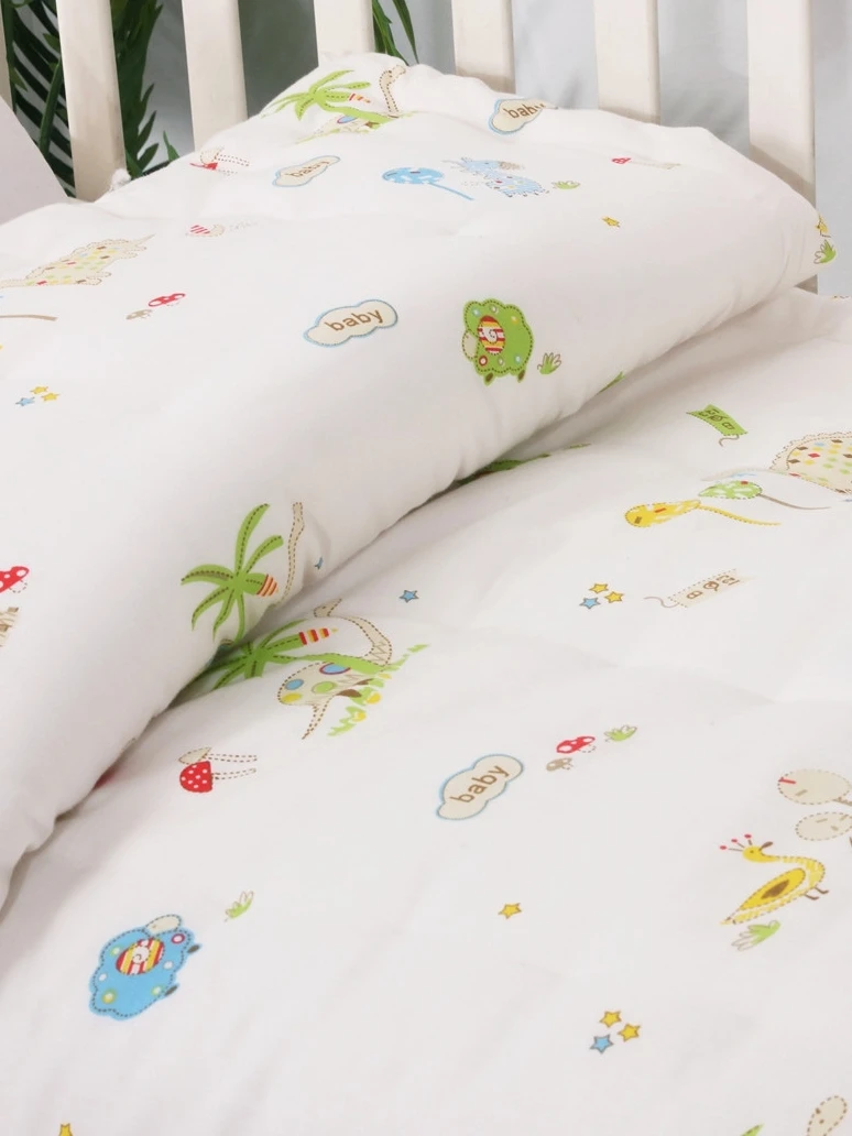 

Comforters Blanket Comforter Cotton Quilt for Children's Kindergarten Nap with A Thin Quilt Core Pure Cotton Dekbedovertrek