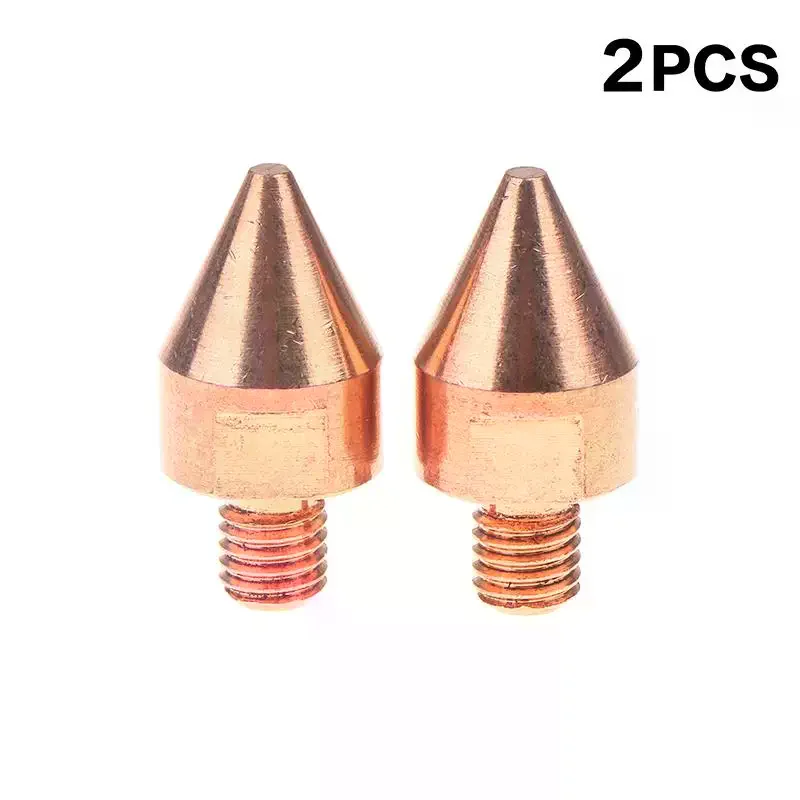 

2pcs Resistance Spot Welding Tips Electrodes For Welding Thickness 0.6-1.5mm Steel Plat CE Portable Spot Welder