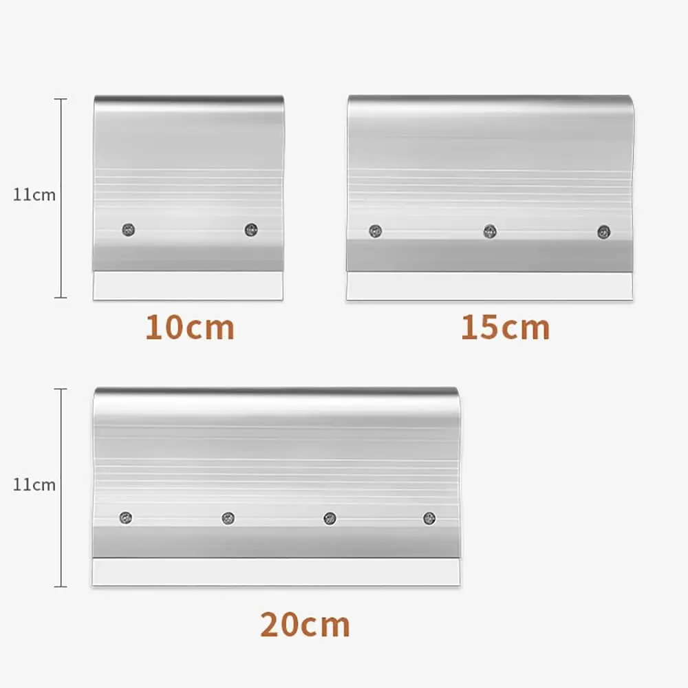 Imagem -02 - Rodo de Pasta de Placa de Raspagem Smt Estêncil Raspador Estanho Pasta de Solda Faca 10 15 20 25 30cm Aço Inoxidável