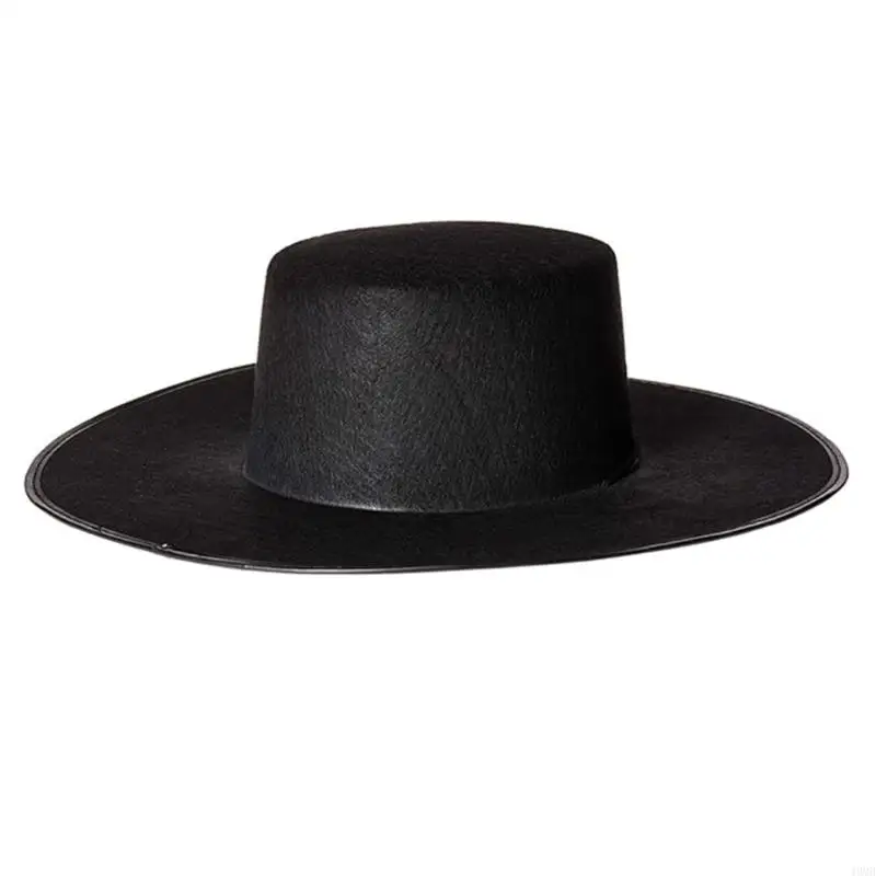 

49MB Adult Teenagers Funny Cosplay Movie Hat Carnivals Hat Women Wide Brims Hats Halloween Party Dress up Photography Hat