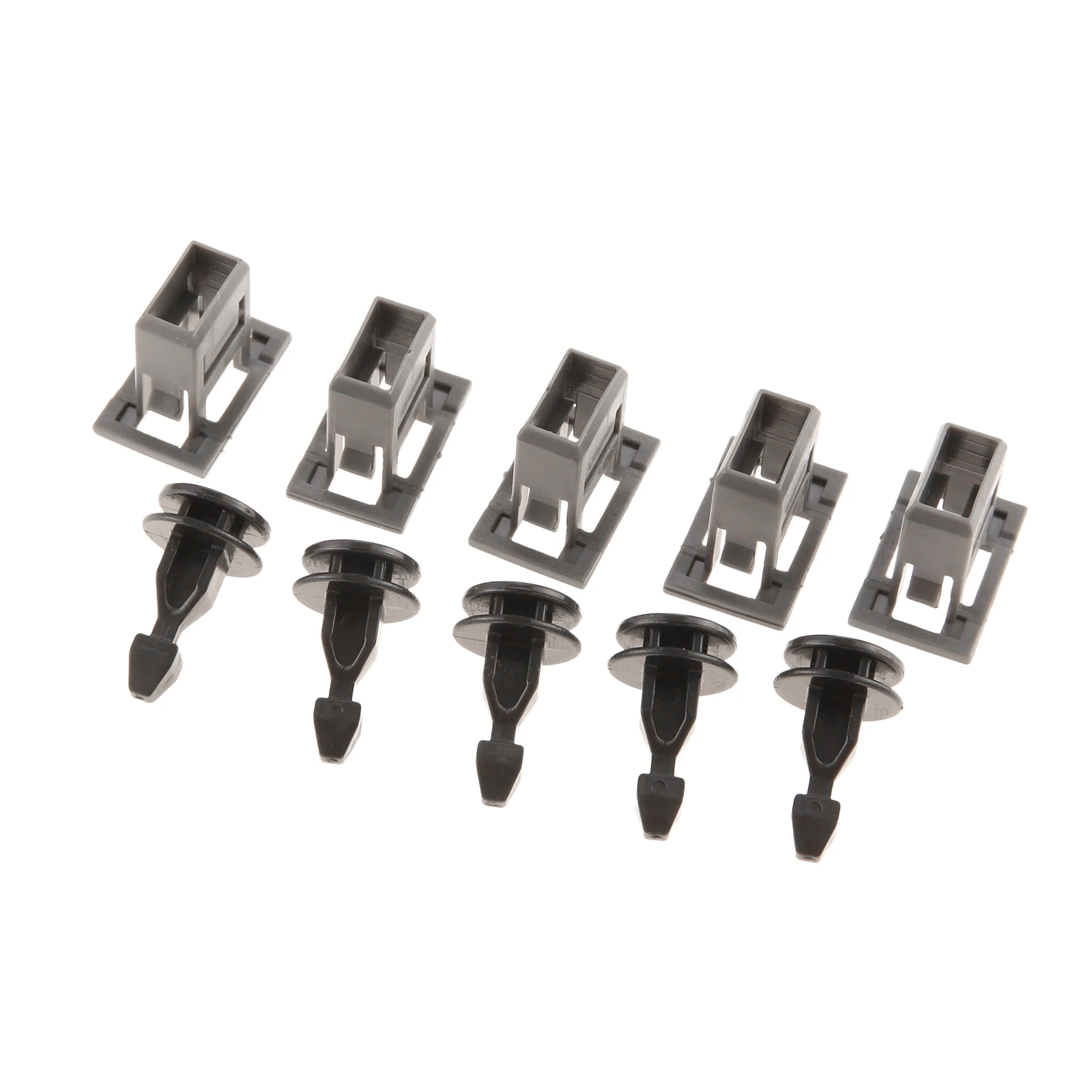 10 clips de retención para la cubierta del motor de coche 91547-TZ5-A02 para Honda Odyssey Passport Pilot Ridgeline Acura MDX RDX TLX