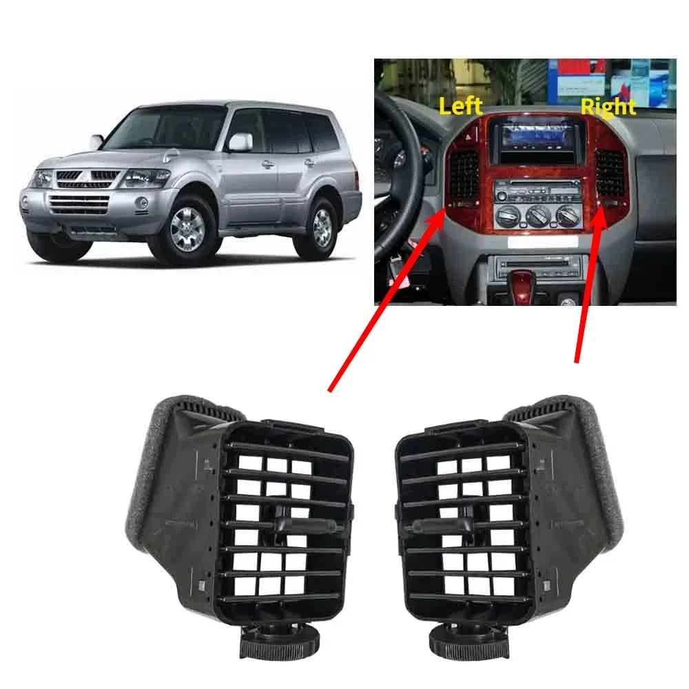

1 шт. Среднее вентиляционное отверстие переменного тока для Pajero V70 MR 402450 Листовая лопасть вентилятора на приборной панели для Shogun V60 L или R