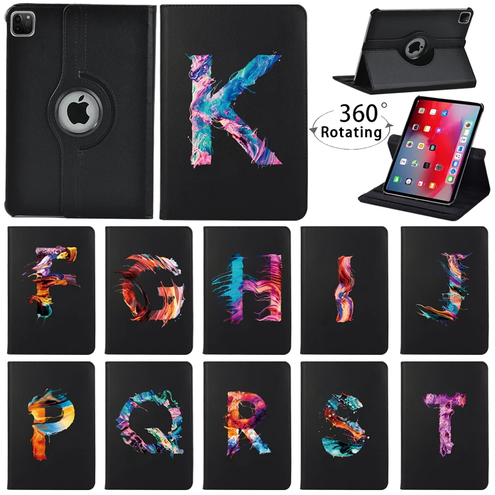 360 Rotating PU Leather Case for Apple Ipad Air 1/2 9.7