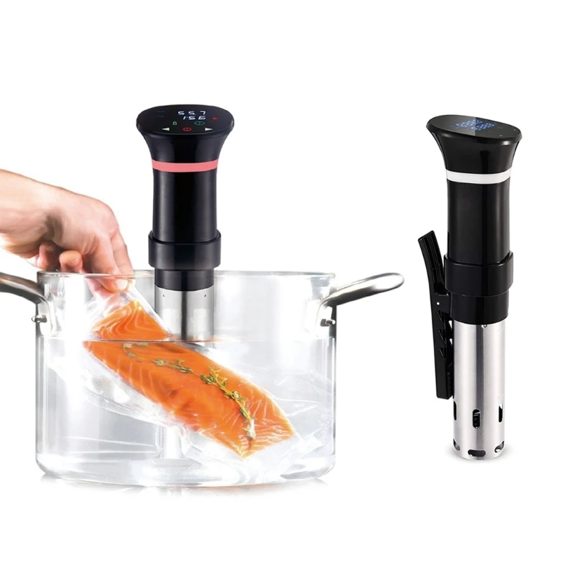 Sous-Vide Cooker Immersion Circulator 1100W Cooker with Timer