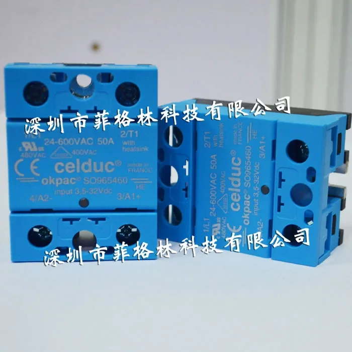 2026 [Physical Photo] Spot SO965460 Fake One Penalty Ten, French Side Celduc Solid State Relay