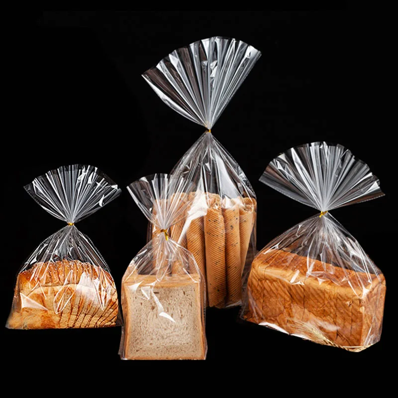 StoBag,Top Open Bag,Candy ,Transparent Packaging,Baking,Snacks,Bread,Cookies,Kids,Party,Wedding,Birthday,Storage Gift Bag,50/100