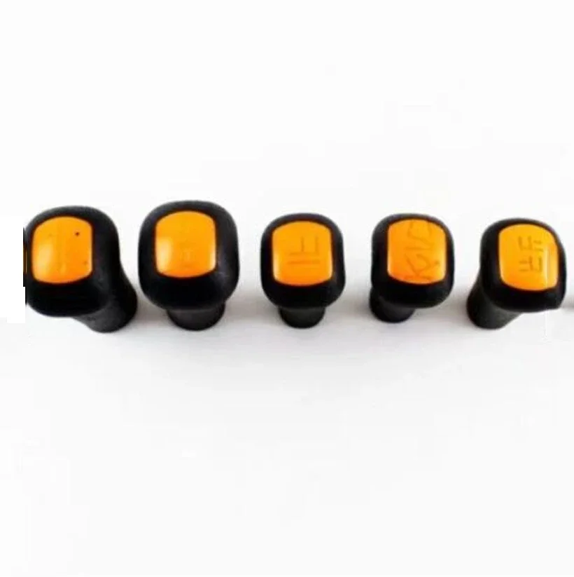 5PCS/ Set Ball HandleSilk Tooth M10*1.5 Forklift Tilt Joystick Handball Forklift Lift/Lift Handle Head Forklift Shift