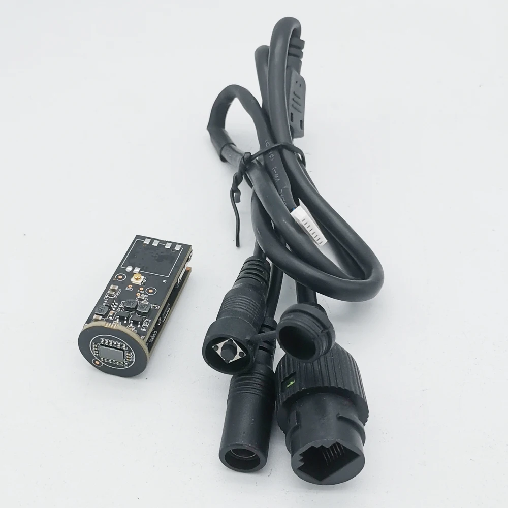 Embedded Module for Underwater Super Mini IP Camera Module Board 1080P Security H.265 Network IPC WIFI Audio TF Card Slot Xmeye