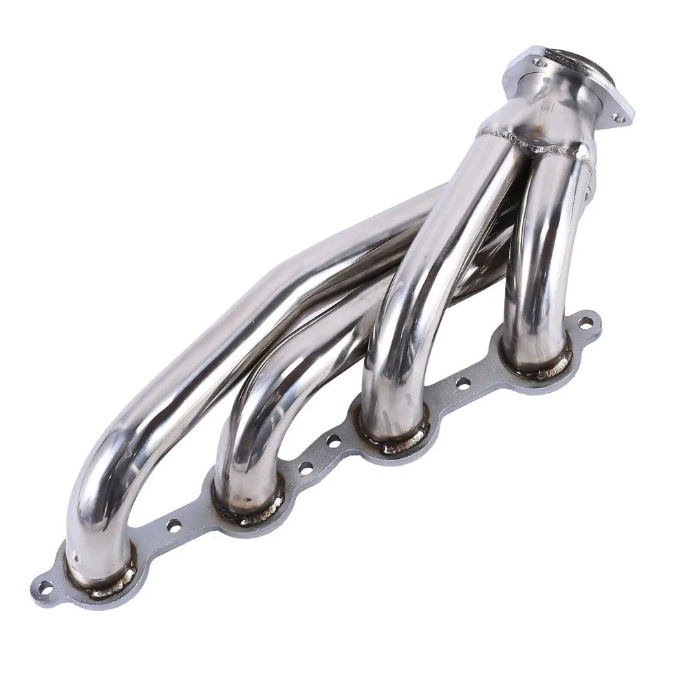 Stainless Steel Shorty Headers For Chevy LS1 LS2 LS3 LS6 LS7 Chevelle Camaro