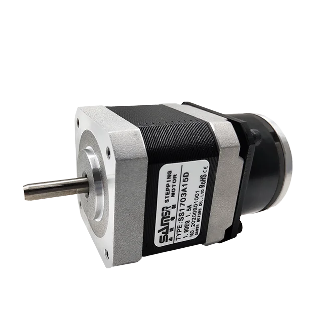 

SAMSR Brake stepper motor TYPE:SS3403A60D 1.8DEG/STEP 6.1A SS1704A20D SS1703A15D SS2302A42D SS2304A42D