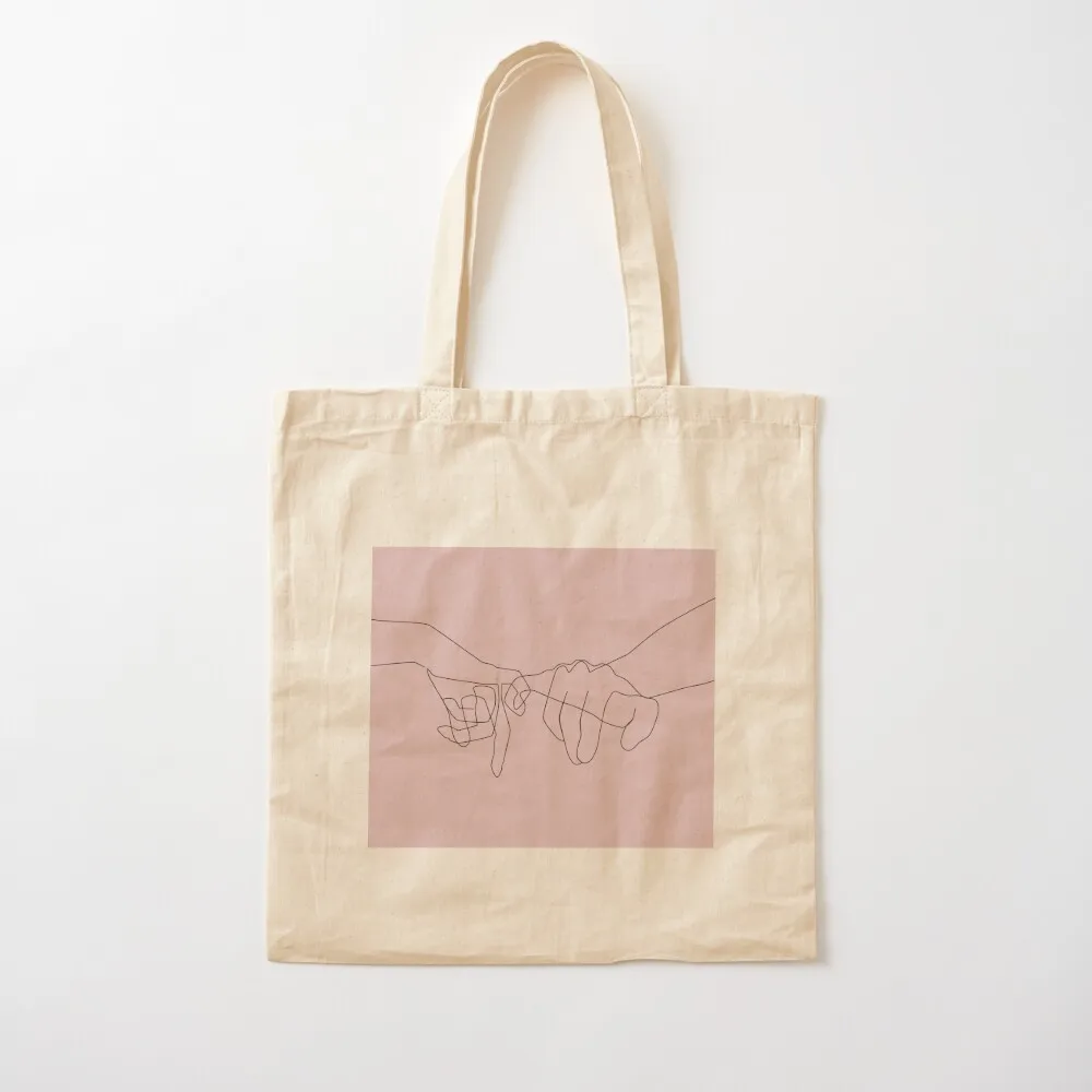 

Blush Pinky Tote Bag woman shopping bag Large bags for women supermarket folding bag