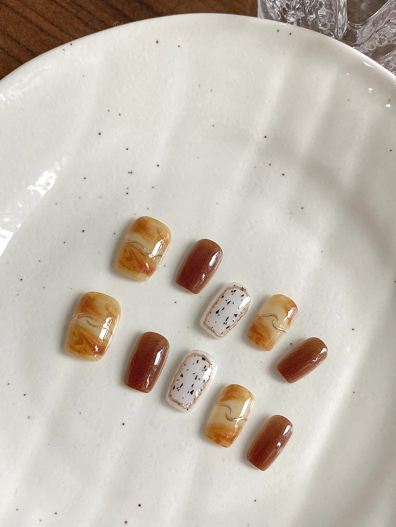 Набор из 10 накладных ногтей с – обзор и цена Press On Nail Set