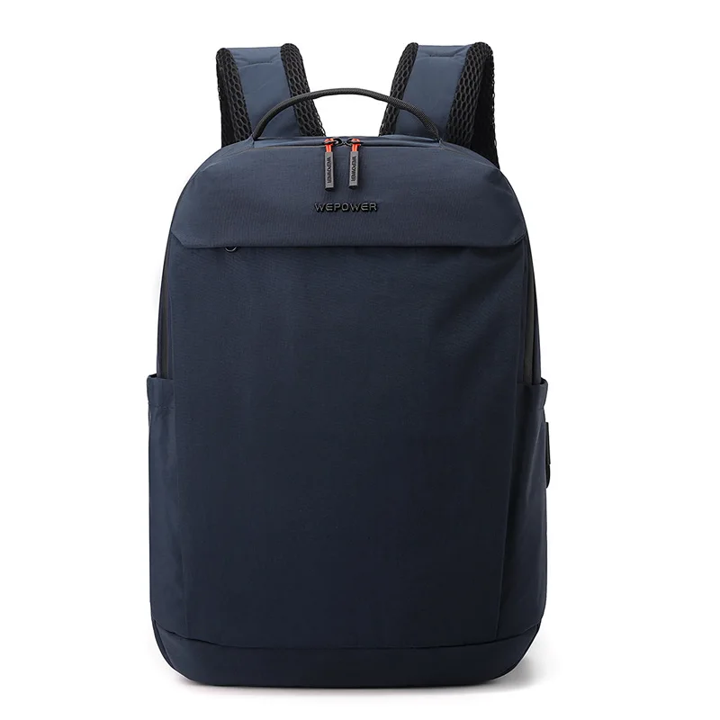 

Водонепроницаемый нейлоновый многофункциональный деловой рюкзак большой вместимости, минималистичная сумка для ноутбука, легкий, для ежедневных поездок мужчин