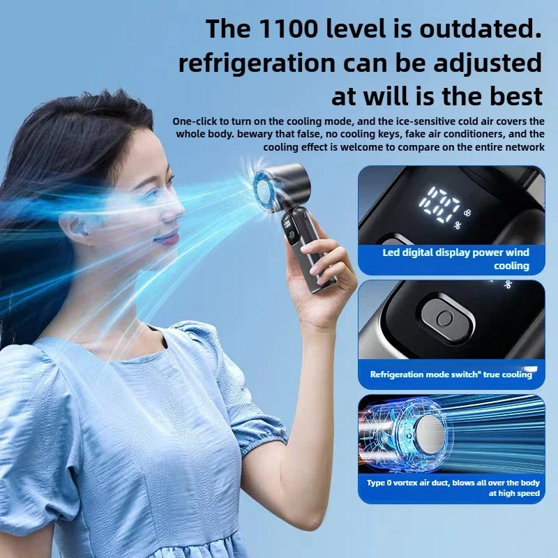 مكتبة Xiaomi-Quiet Yet Brutally قوية 100 سرعة مروحة تبريد من السيراميك على الجليد قابلة للطي 90 ° قابل للتعديل لراحة المكتب/الخارجية #2