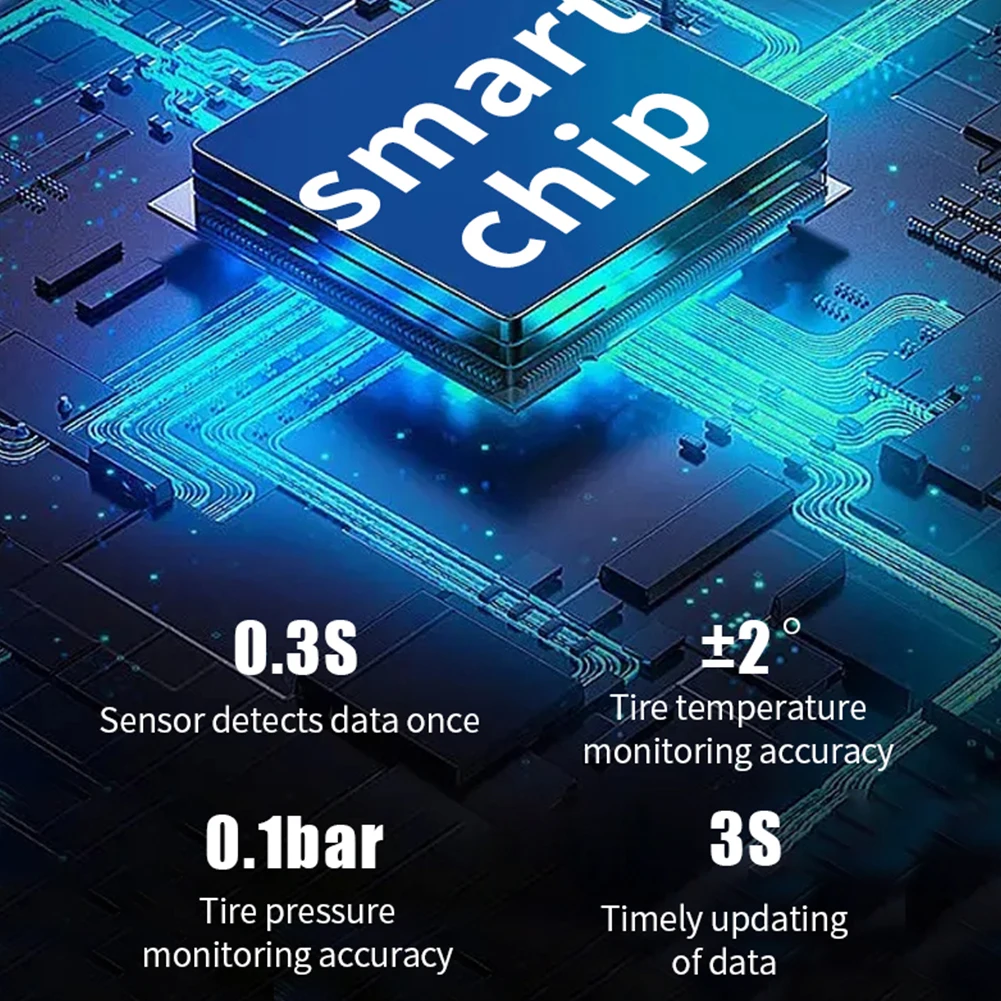 

Датчик давления воздуха для мотоцикла IP65, водонепроницаемый мотоциклетный TPMS, велосипедный монитор давления воздуха для езды на велосипеде, спортивные аксессуары