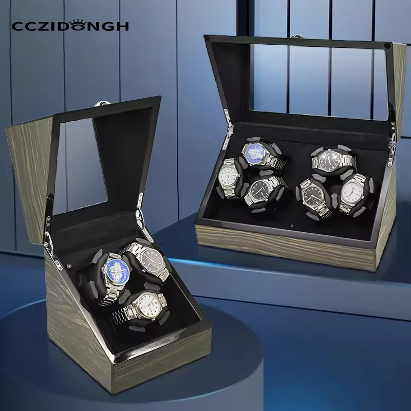 Mechanical watch, household self swinging device, rotary watch, watch automatic swinging device, rotating and placing on chain