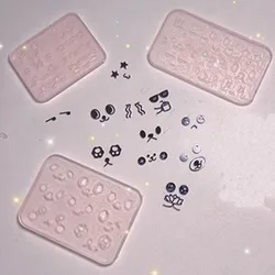 DIY Mini Silicone Epoxy Resin Jewelry Accessories Jewelry Tools Mini Resin Molds