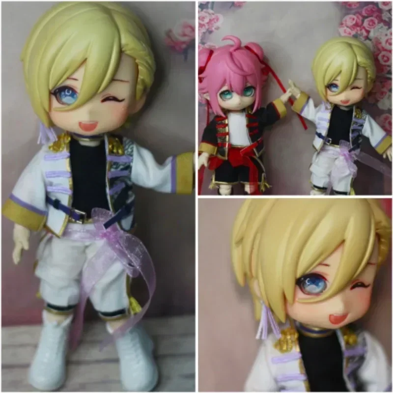 

Ансамбль звезд Tenshouin Eichi Ob11 Одежда 1/12 Bjd Продукт ручной работы Аниме Игры Косплей Игрушки Аксессуары Бесплатная доставка Товары