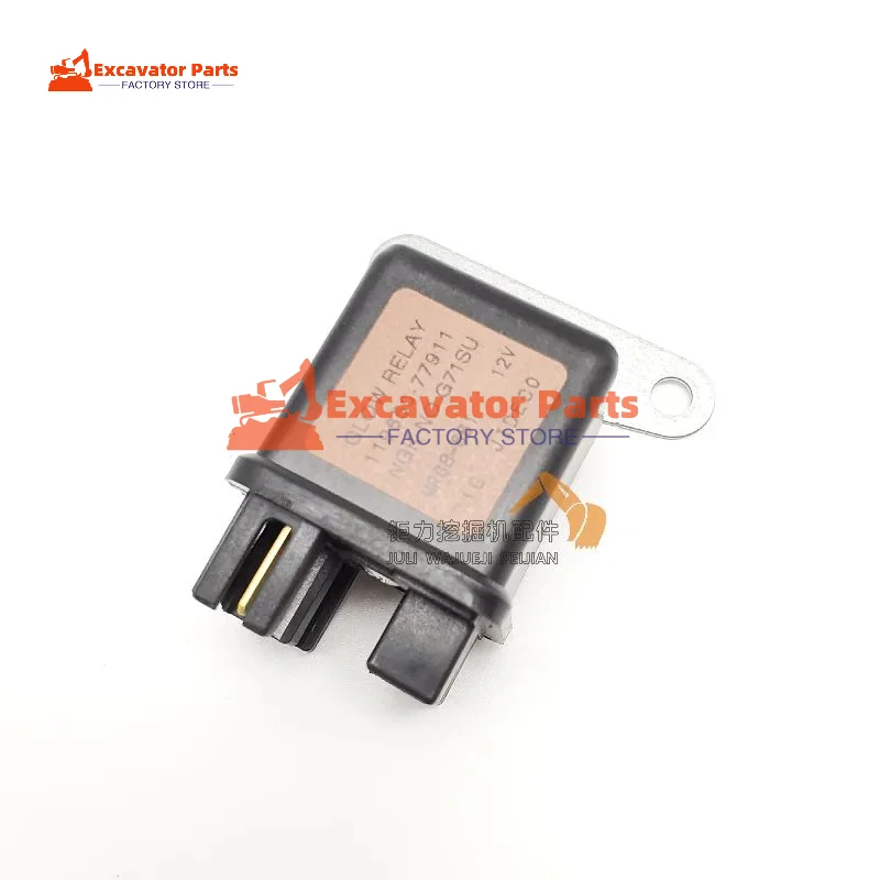 For Sunward SWE Komatsu PC XCMG XEyanmar VIO Engine stall solenoid valve timing relay Excavator Parts