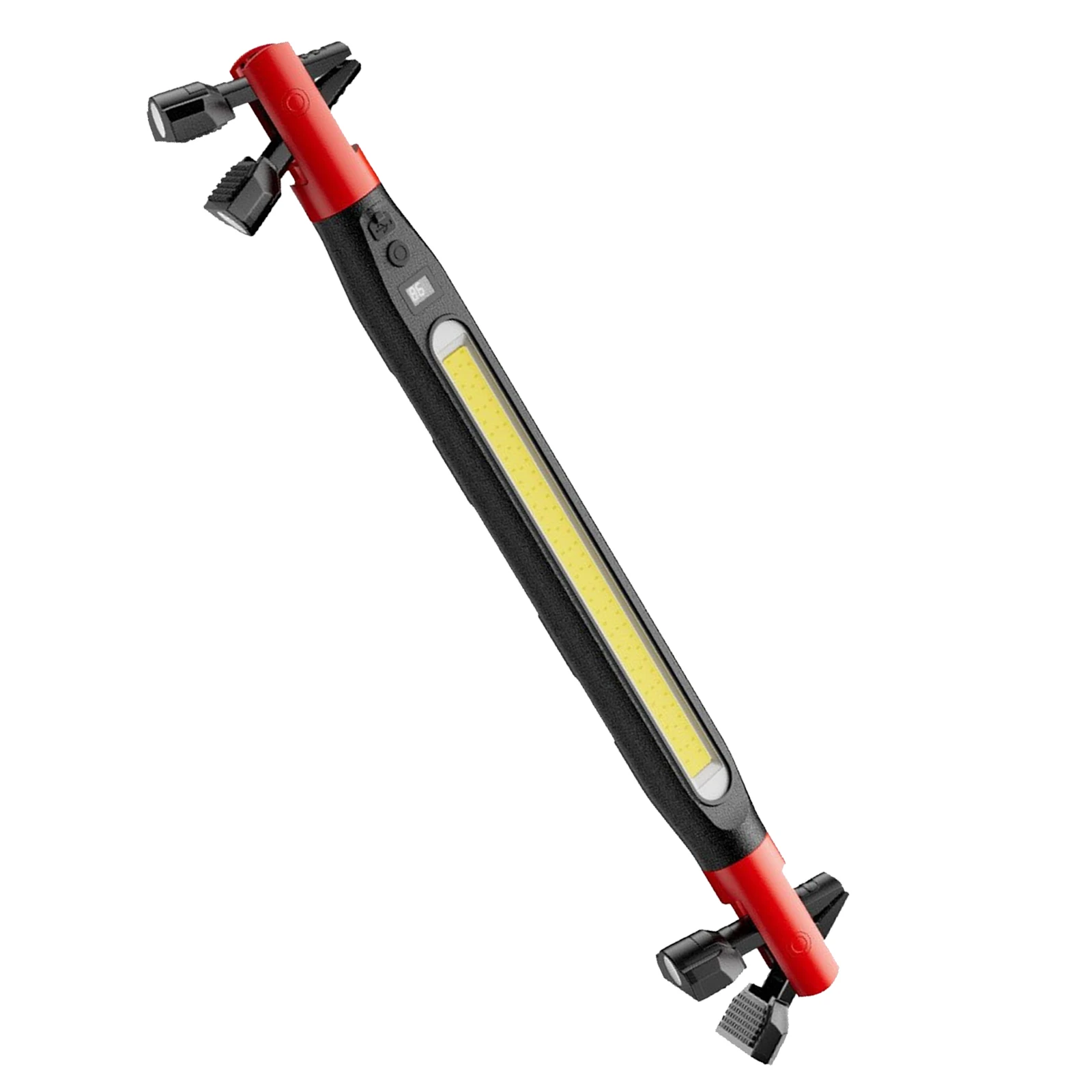 

Перезаряжаемый беспроводной портативный светильник с крючками и магнитным основанием, мощный светодиодный рабочий фонарь для гаража и автомобиля