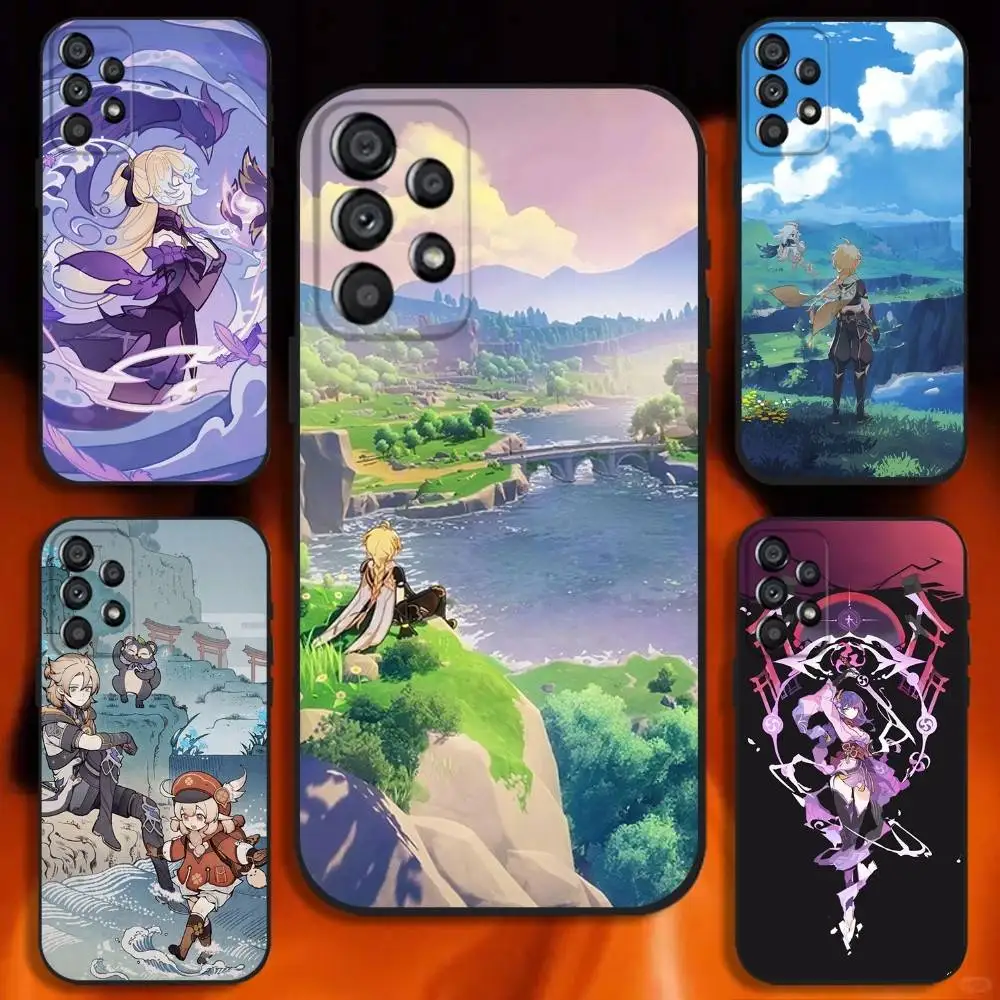 

Game Romance clubs Phone Case For Samsung Galaxy A20,A21s,A22,A31,A32,A52,A53,A72,73,A80 Soft Black Cover