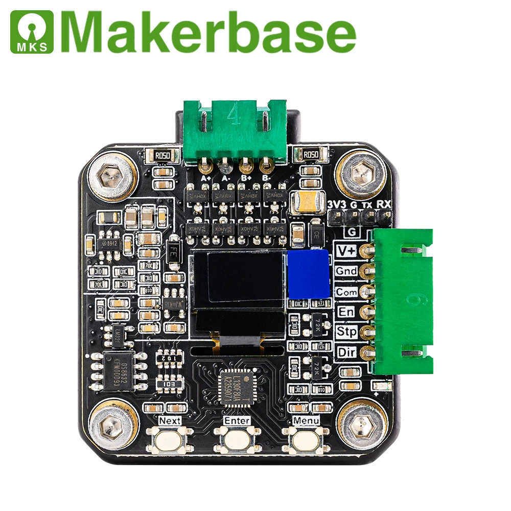 

closed loop stepper motor servo stepping controller STM32 step engine Nema 17 servomotor MKS SERVO42C PCBA OLED cnc parts