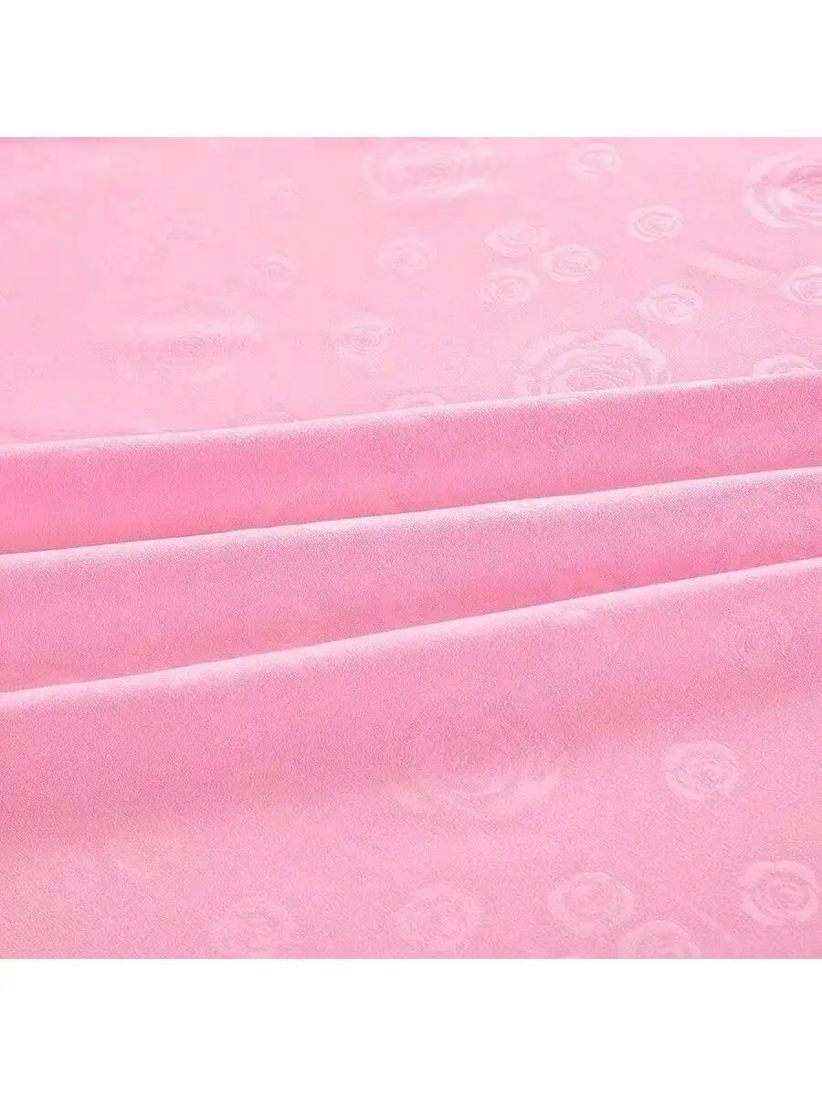 طقم سرير بحجم كوين 4 قطع ، مع ملاءة واحدة ، ورقة سفلية واحدة ووسادتين ، كتان قطني ، مفارش أسِرة مجهزة صلبة