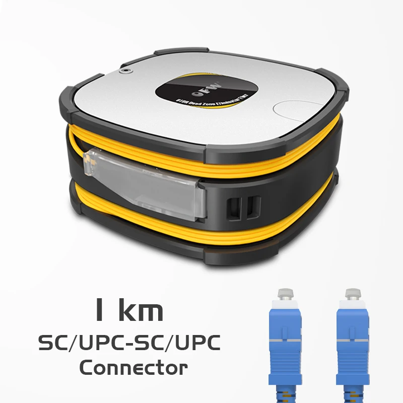 OFW OTDR Launch Cable Fiber 1000/2000M Single Mode SC/FC OTDR Test Verlengsnoer OTDR Dode Zone Eliminator 1km 2km - afbeelding 1