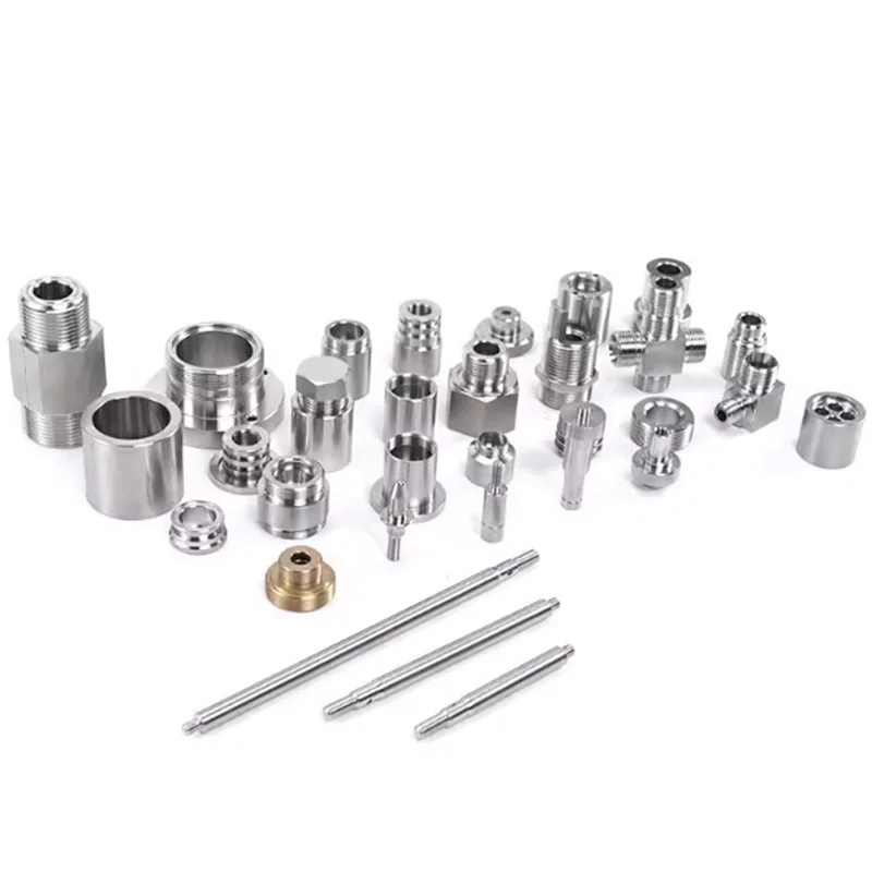 

Custom Precision parts Rapid Prototype Cnc Machined Stainless Steel Aluminum Brass Machining Turning Part For Automotive Part
