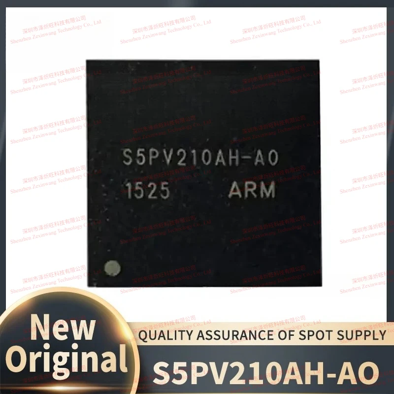 (2Pcs-10Pcs/Lot) 100% New Original S5PV210AH-AO S5PV210AH-A0 S5PV210AH AO S5PV210 BGA Chipset