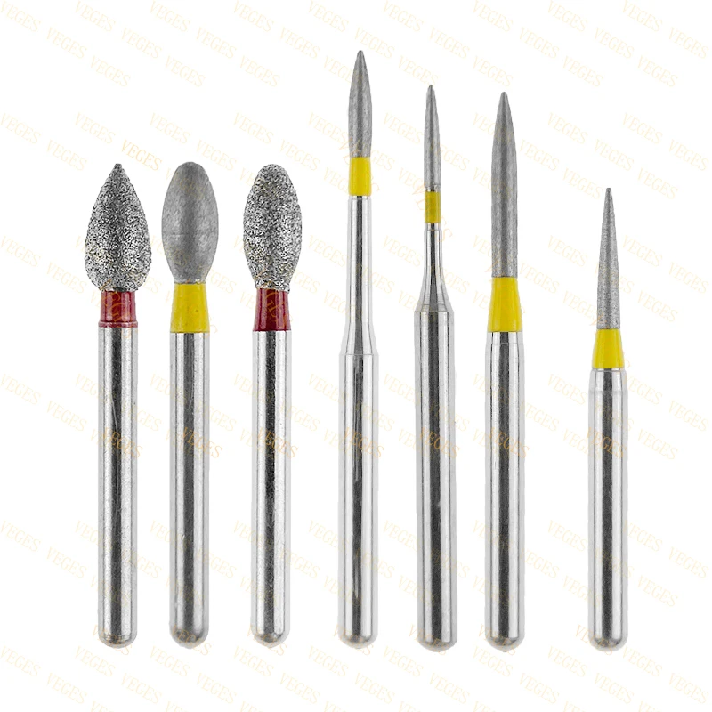 Рисунок 4 - Стоматологические алмазные буры типа FO 10 шт. FG 1