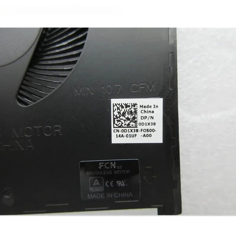 New Original Laptop CPU GPU Cooling Fan For DELL Alienware m15 R3 R4 FM7D FM7C DFSCK 324162 A2E DFS. 240012 AE0T 12V 1A 0TG9V0 0