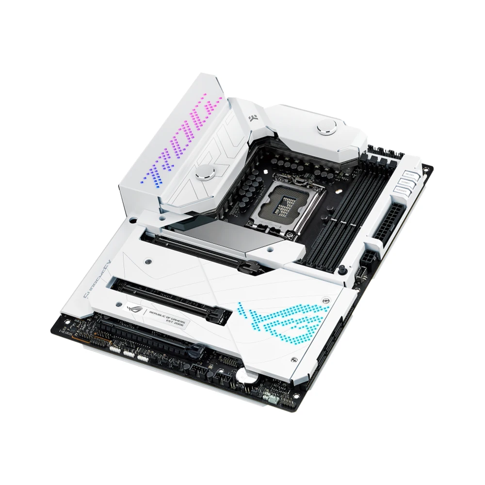 ASUS ROG MAXIMUS Z690 FORMULA Z690 ATX DDR5 اللوحة LGA 1700 ل i9-12900K i7-12700K i5-12600K وحدة المعالجة المركزية PCI-E 5.0 M.2 SATA III