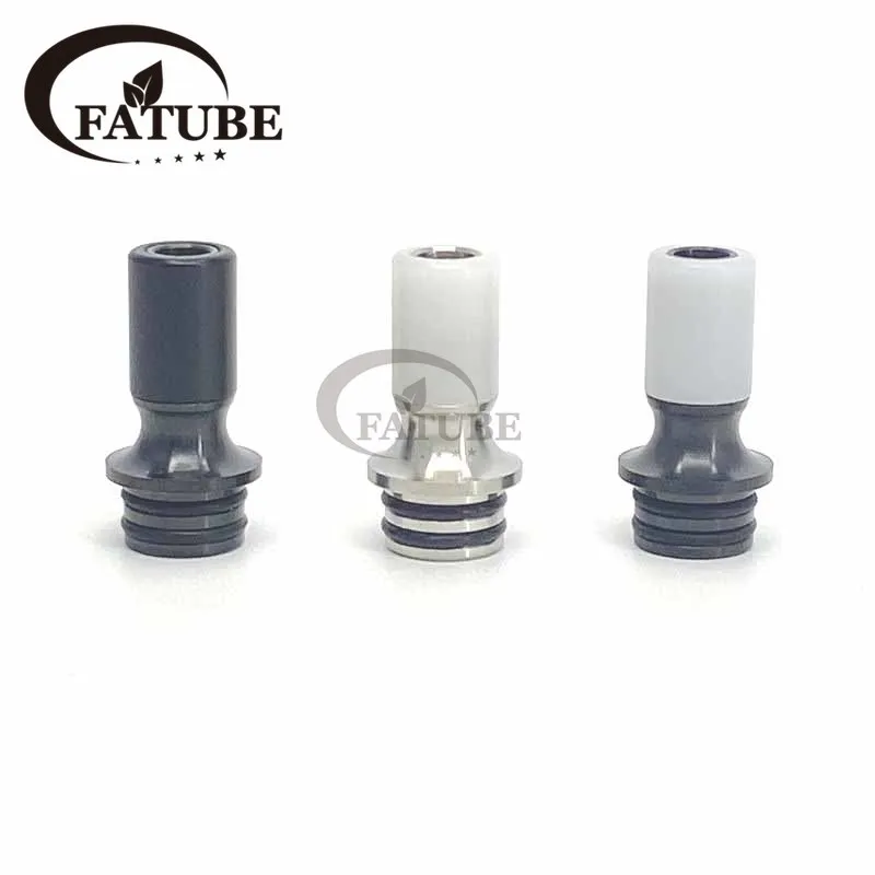 1 шт. сменный капельный наконечник 510 для RDA RBA RTA tankmachine коннектор из нержавеющей стали для ПК