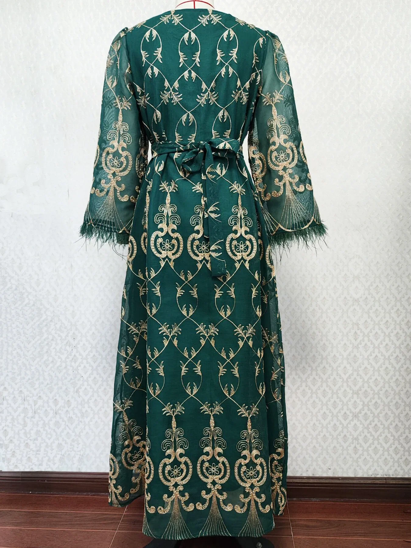 Vestido musulmán Eid para mujer, Abaya Jalabiya marroquí, Vestidos de fiesta, Abayas de Dubai, caftán islámico, bata larga árabe