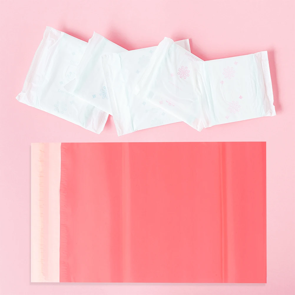 

100 Pcs Waterproof Packaging Bag Thickened Self Adhesive Pouch Leak Proof Shipping Bags For