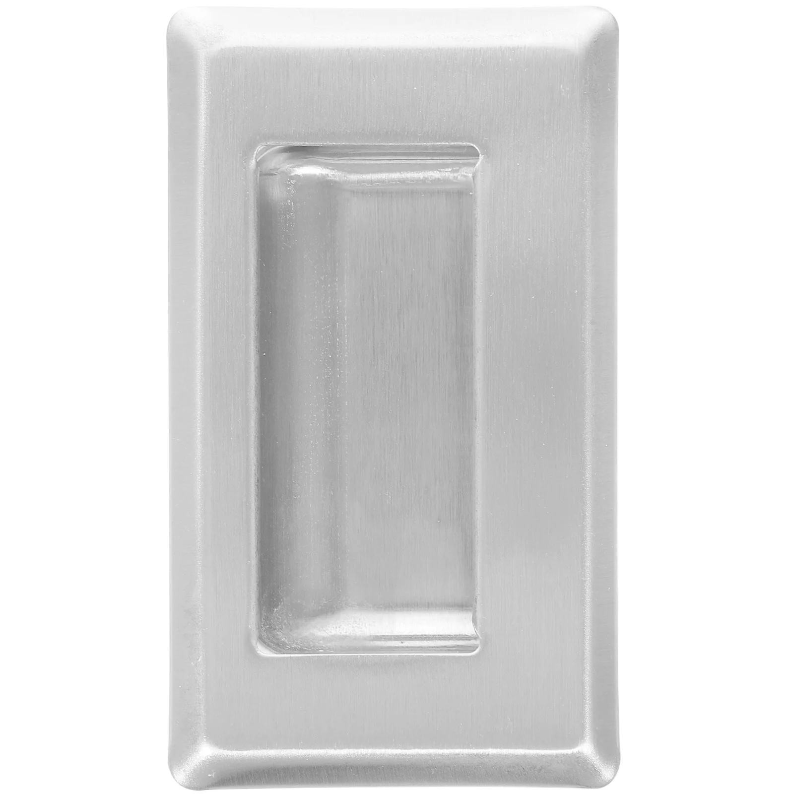 

Recessed Cabinet Door Handles Stainless Steel Concealed Pulls for Furniture Garage Barn Shed Cupboard Space Saving Modern Door