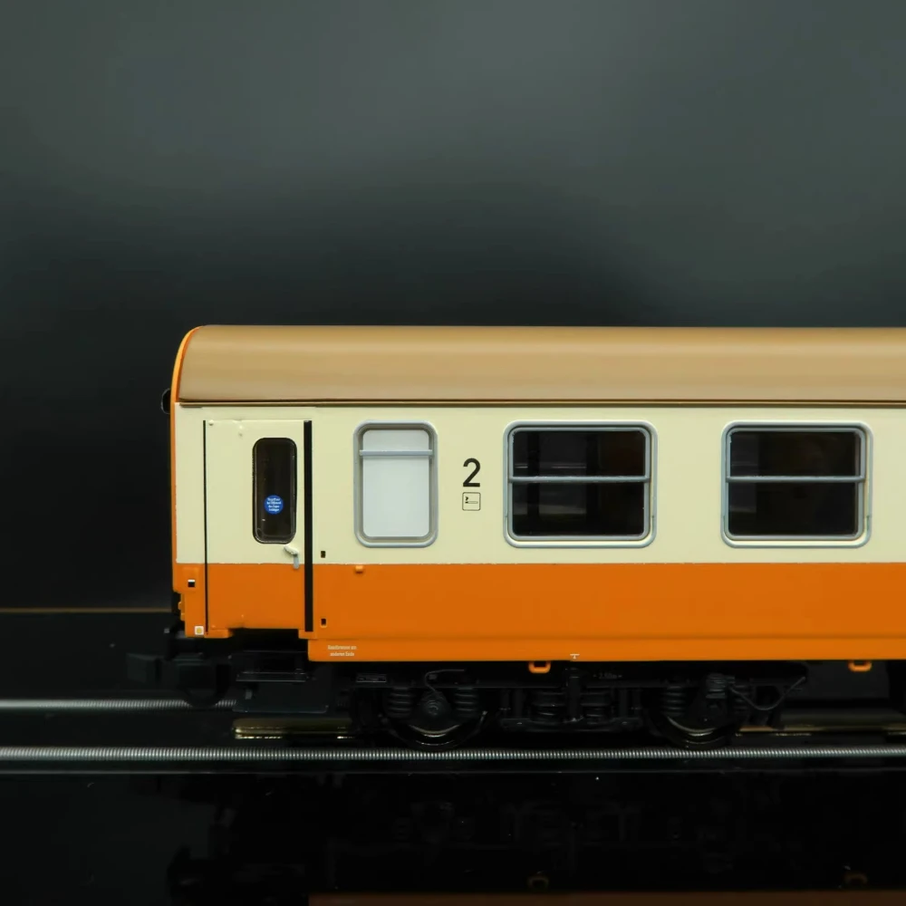 Roco ho escala trem modelo 6200041-234 quarta geração carro de passageiros conjunto 4 opções trem modelo meninos brinquedo presente