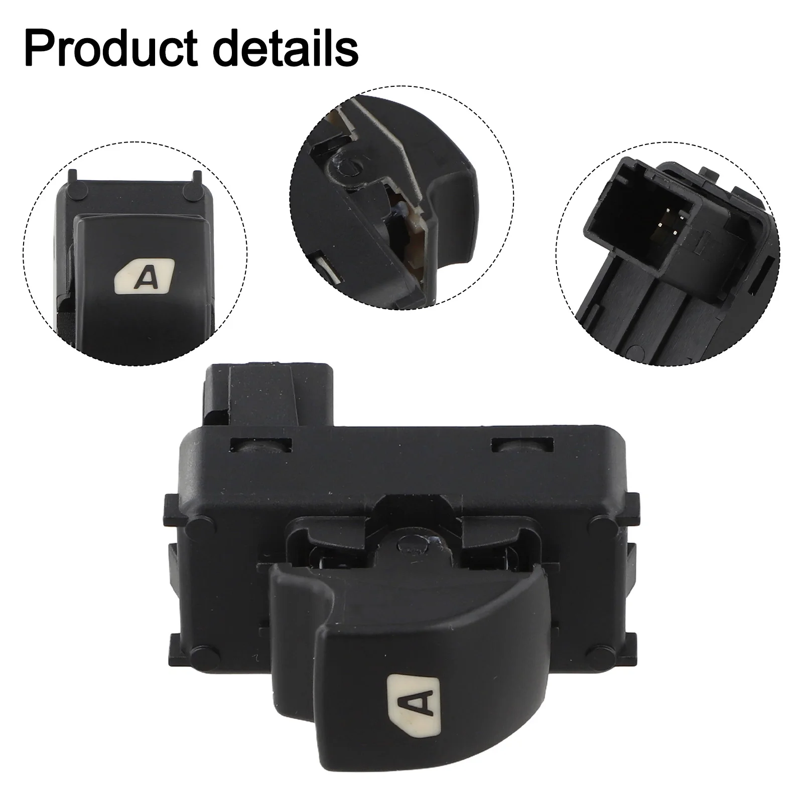 

Auto Maintenance Window Control Switch Automotive Window Switch Easy Installation Factory Specifications For 207 2006-2015