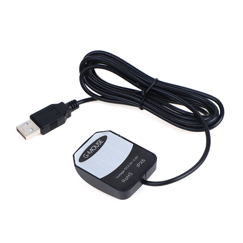 Receptor de módulo GPS USB G-Mouse VK-162 com antena para laptop - melhore sua navegação com Google Earth