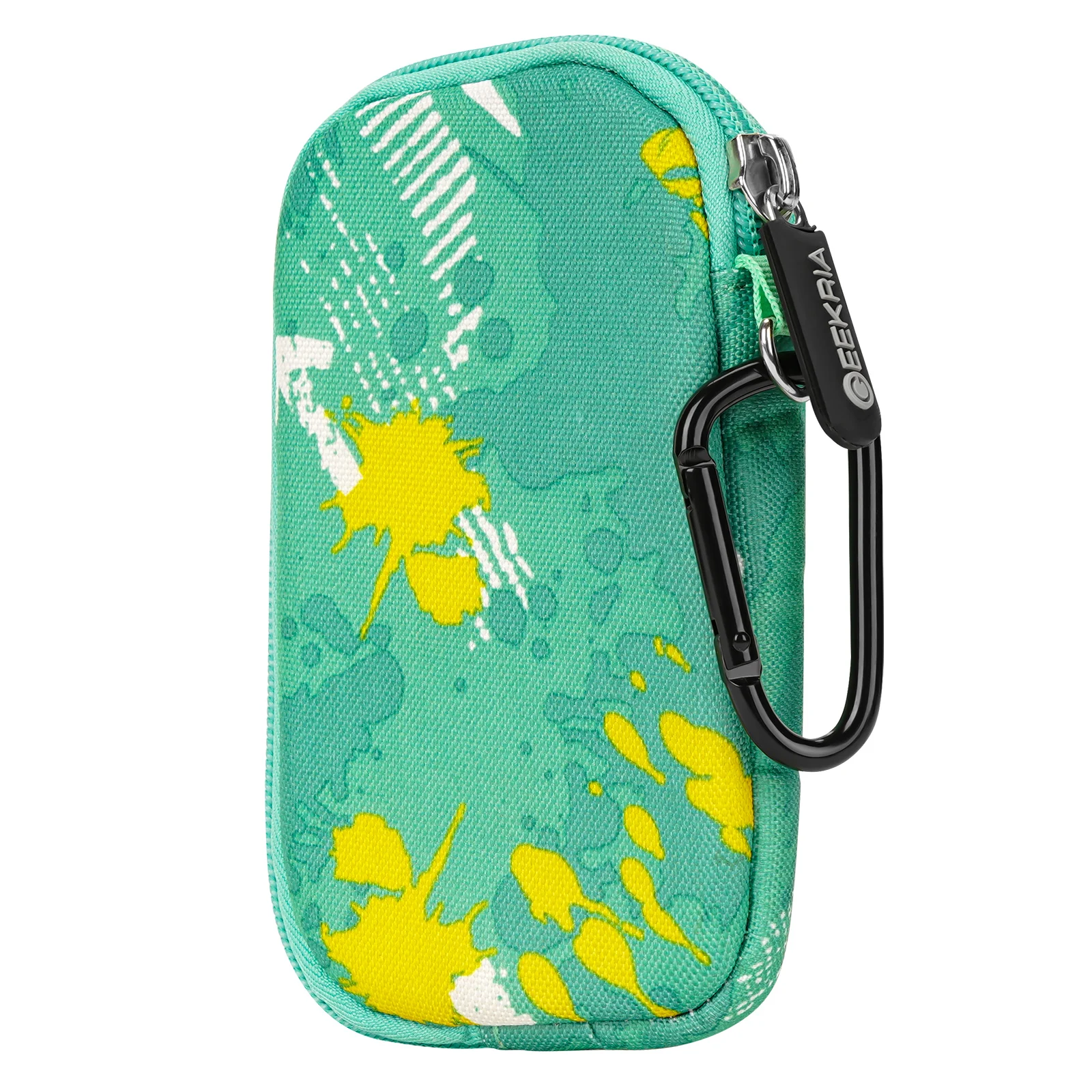 Geekria Shield Pouch for Earbuds / Headphone Organizer Bag / Pocket Earphone Case / Universal Headphone Protective Pouch / Coin