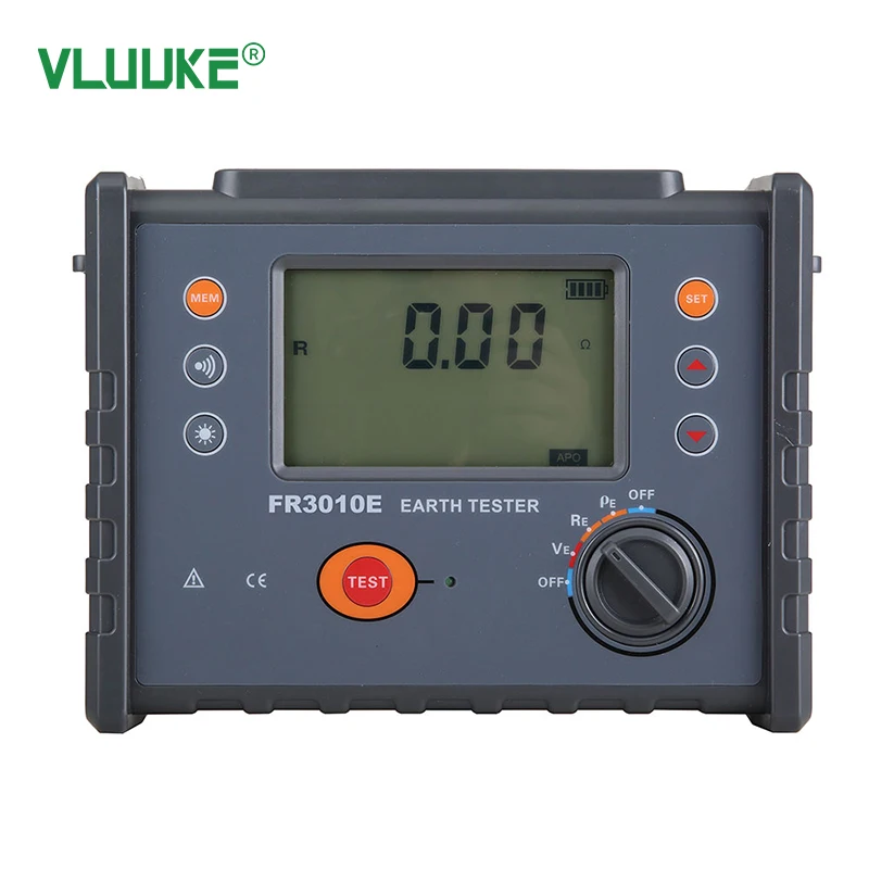 VLUUKE FR3010E Ручной тестер сопротивления изоляции