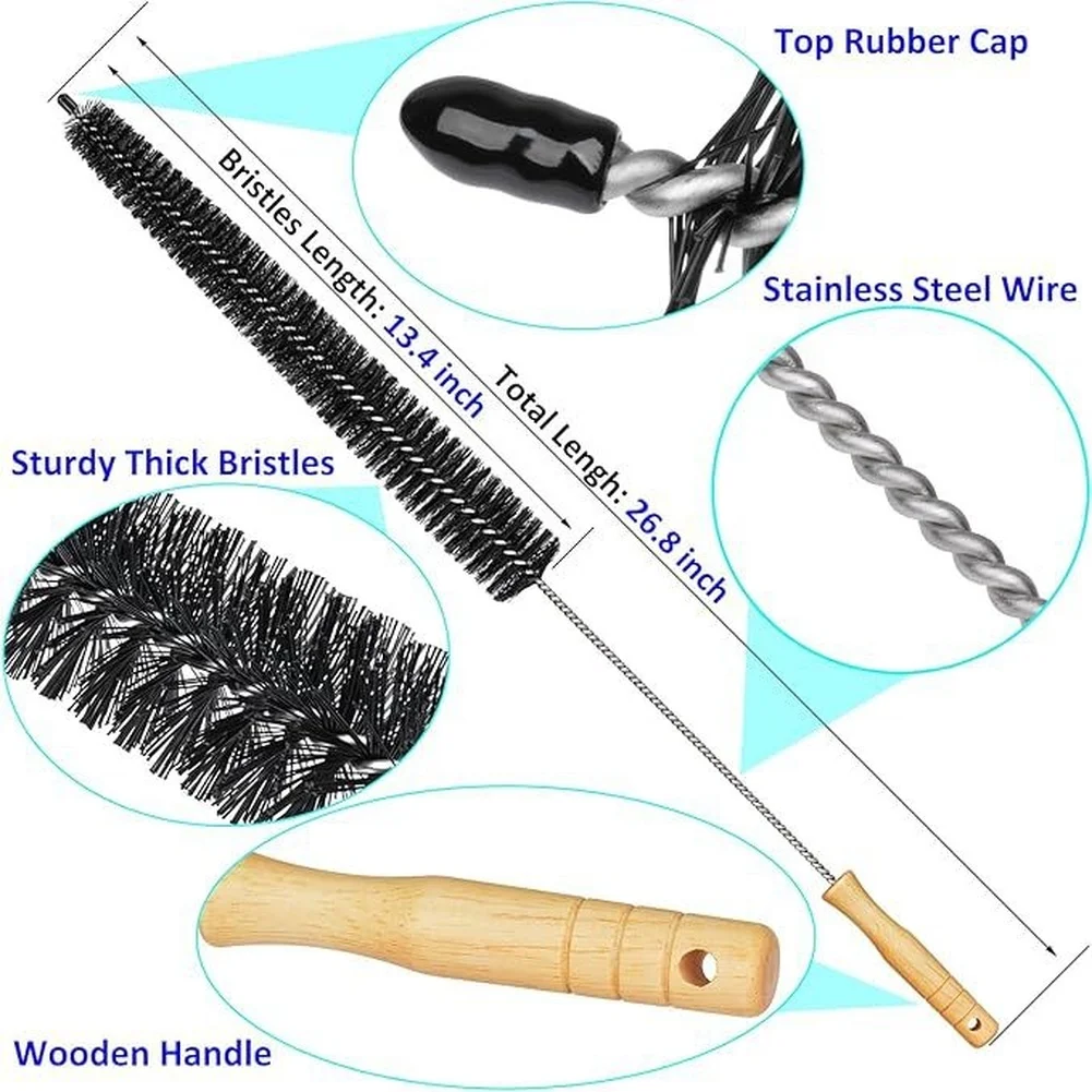 Replacement Lint Filter for ADQ566564 Dryer with Long Cleaning Brush for LG Dryers Stainless Steel Wire Construction